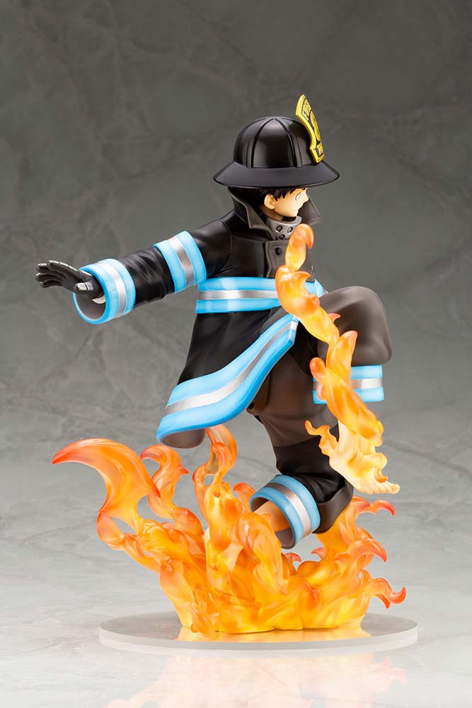 (PO) Fire Force ARTFX J - Shinra Kusakabe (Re-issue) Image_9