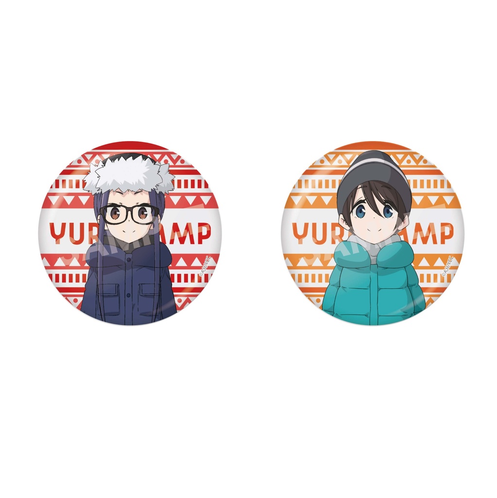 (PO) Yurucamp Season 2 Metallic Can Badge 01 Vol. 1 [BOX] Image_4
