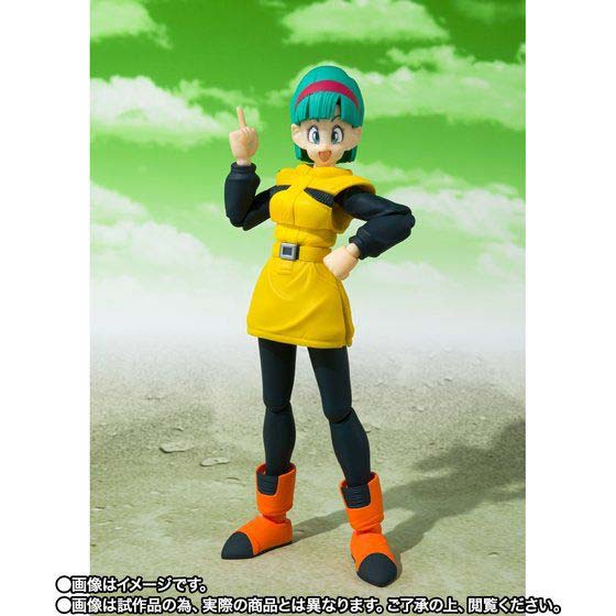 (PO) S.H.Figuarts Dragonball Z Bulma - Journey to Namek Image_3