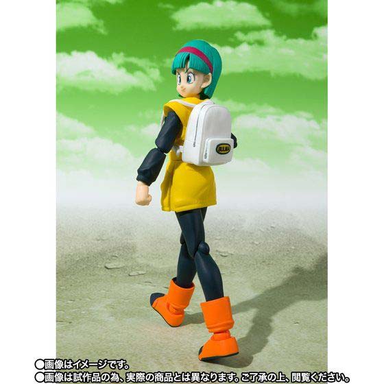 (PO) S.H.Figuarts Dragonball Z Bulma - Journey to Namek Image_5