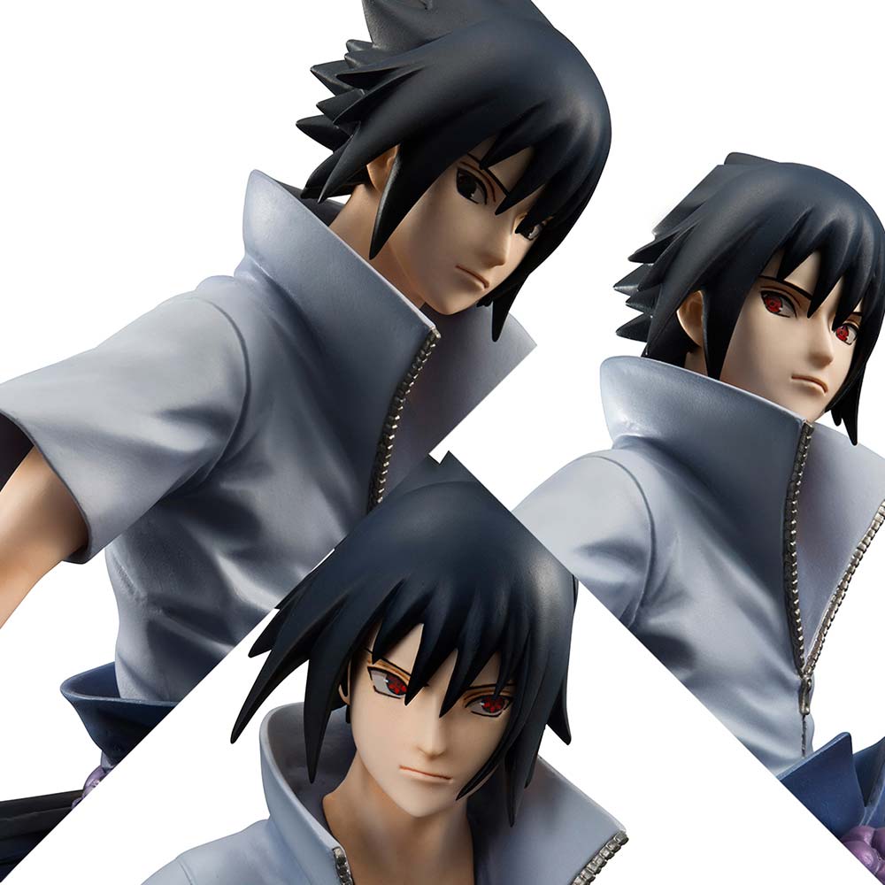 (PO) GEM Series Naruto Shippuden - Sasuke Uchiha (Re-issue) Image_1