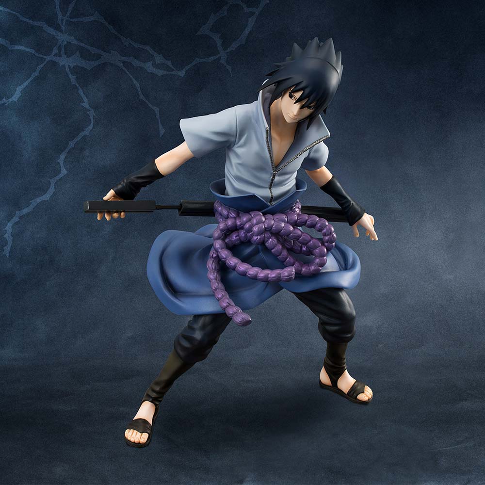 (PO) GEM Series Naruto Shippuden - Sasuke Uchiha (Re-issue) Image_4