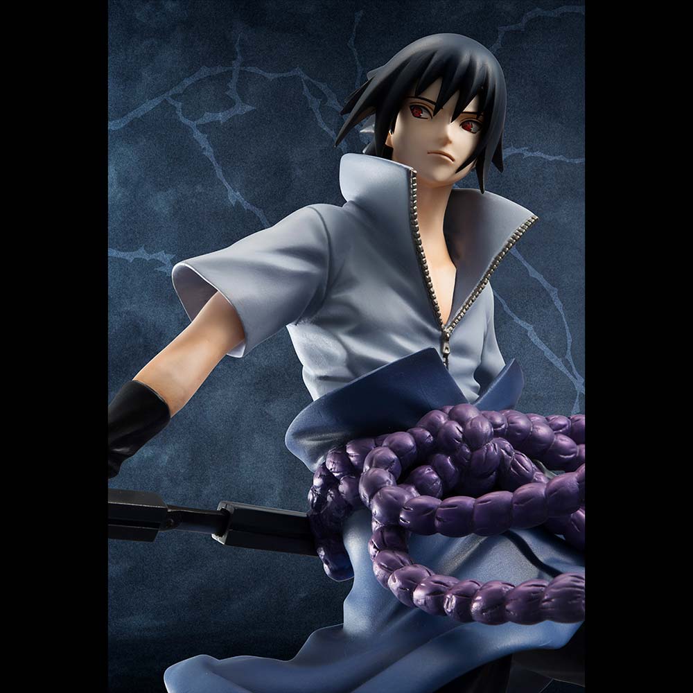 (PO) GEM Series Naruto Shippuden - Sasuke Uchiha (Re-issue) Image_8