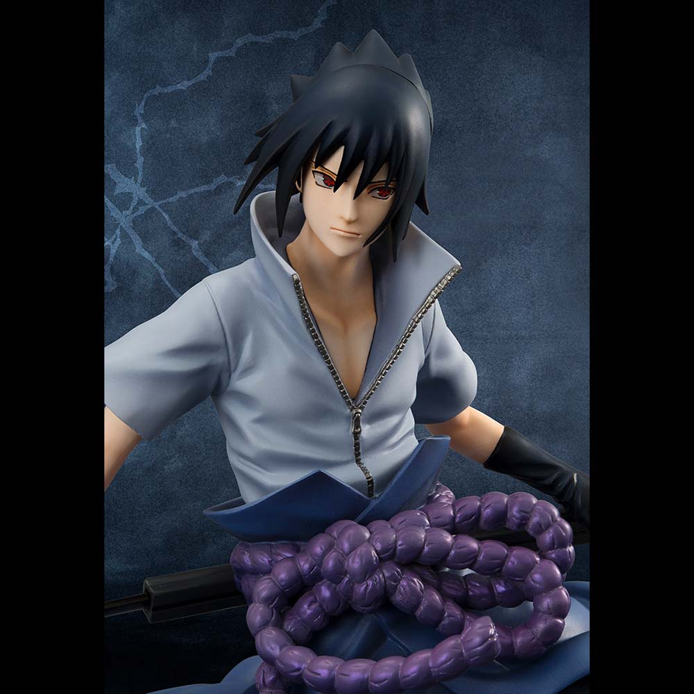 (PO) GEM Series Naruto Shippuden - Sasuke Uchiha (Re-issue) Image_9