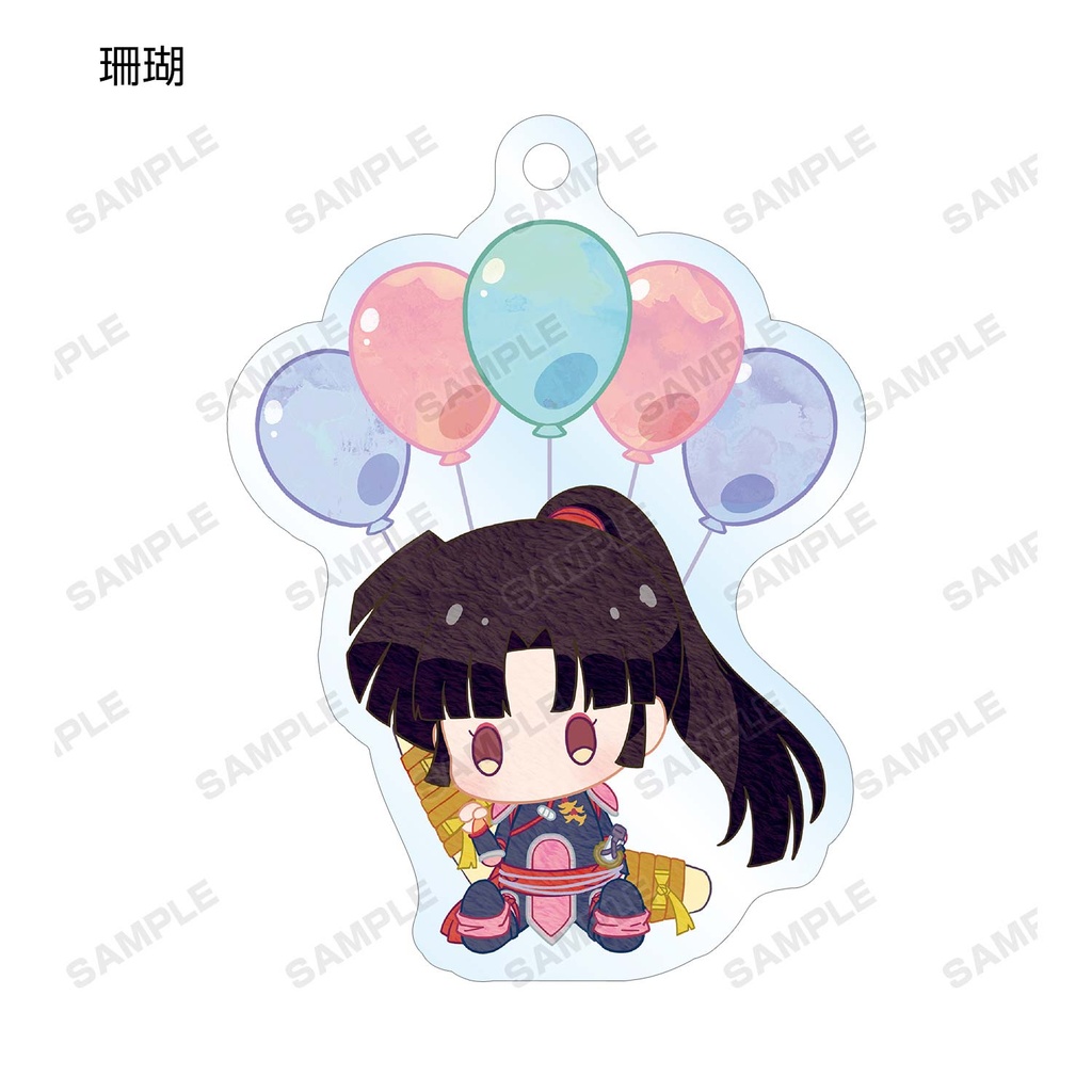 (PO) InuYasha Trading Popoon Acrylic Key Chain [BOX] Image_7