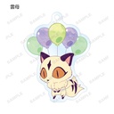 (PO) InuYasha Trading Popoon Acrylic Key Chain [BOX] Image_8
