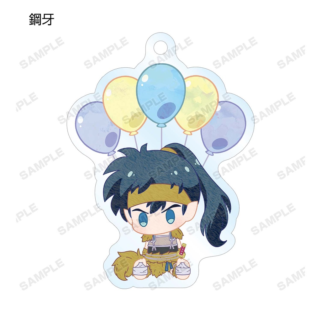 (PO) InuYasha Trading Popoon Acrylic Key Chain [BOX] Image_11