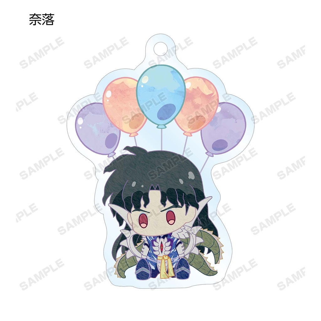 (PO) InuYasha Trading Popoon Acrylic Key Chain [BOX] Image_12