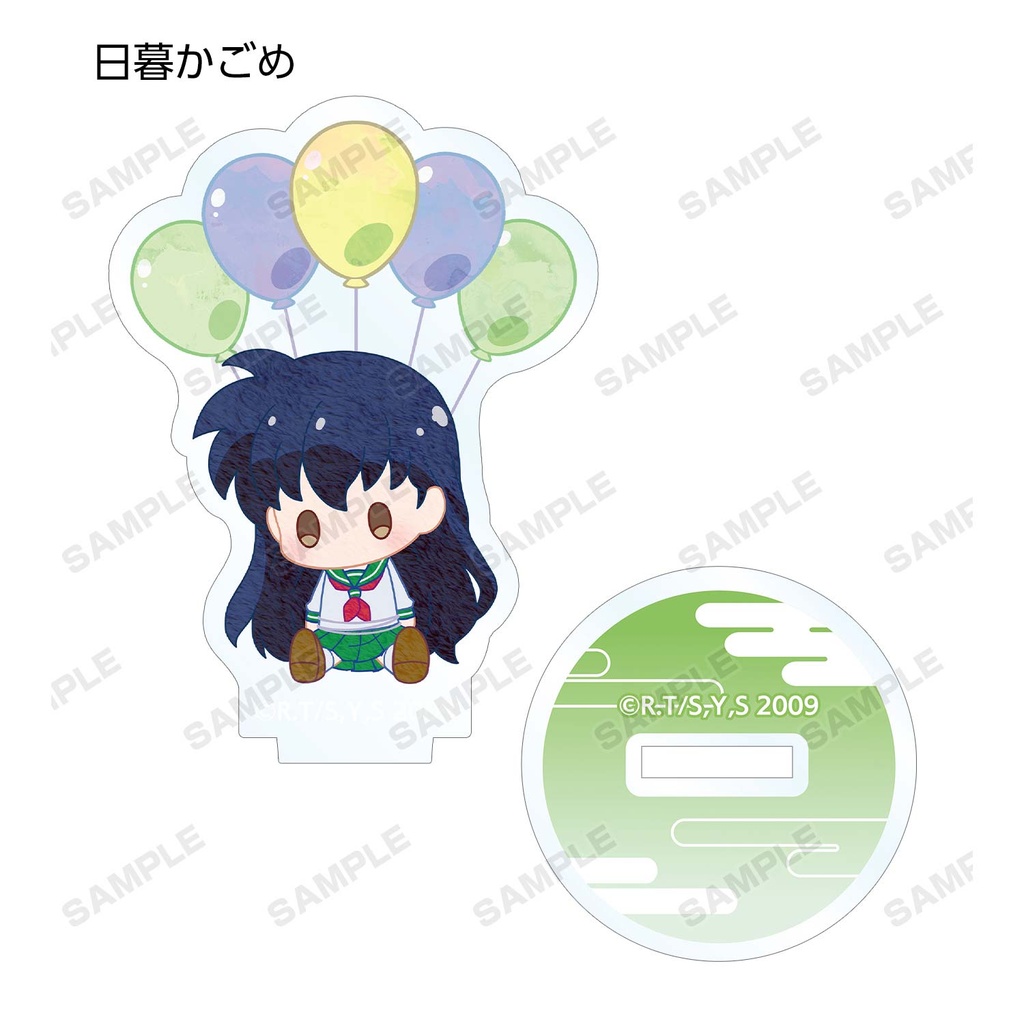 (PO) InuYasha Trading Popoon Acrylic Stand [BOX] Image_4