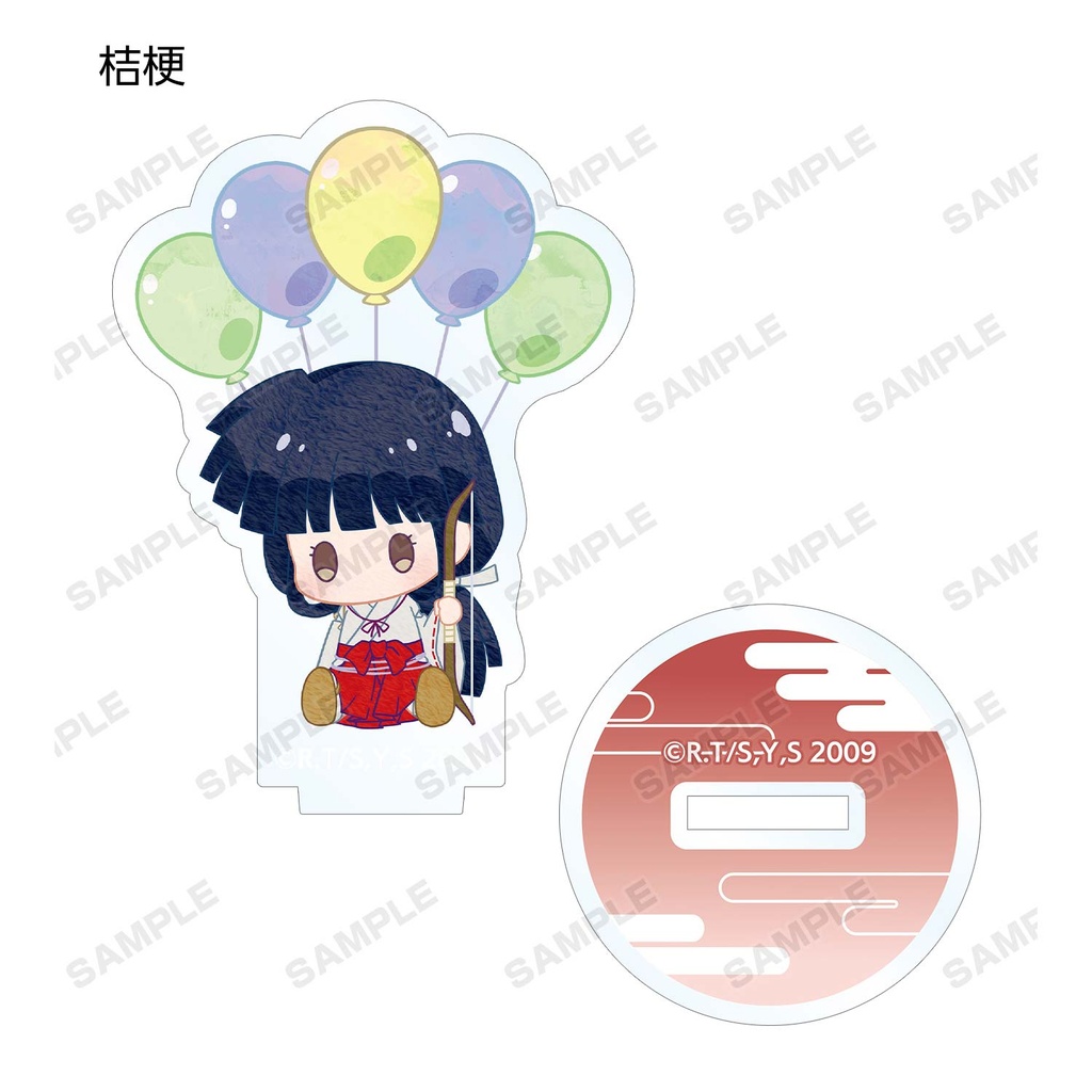 (PO) InuYasha Trading Popoon Acrylic Stand [BOX] Image_10