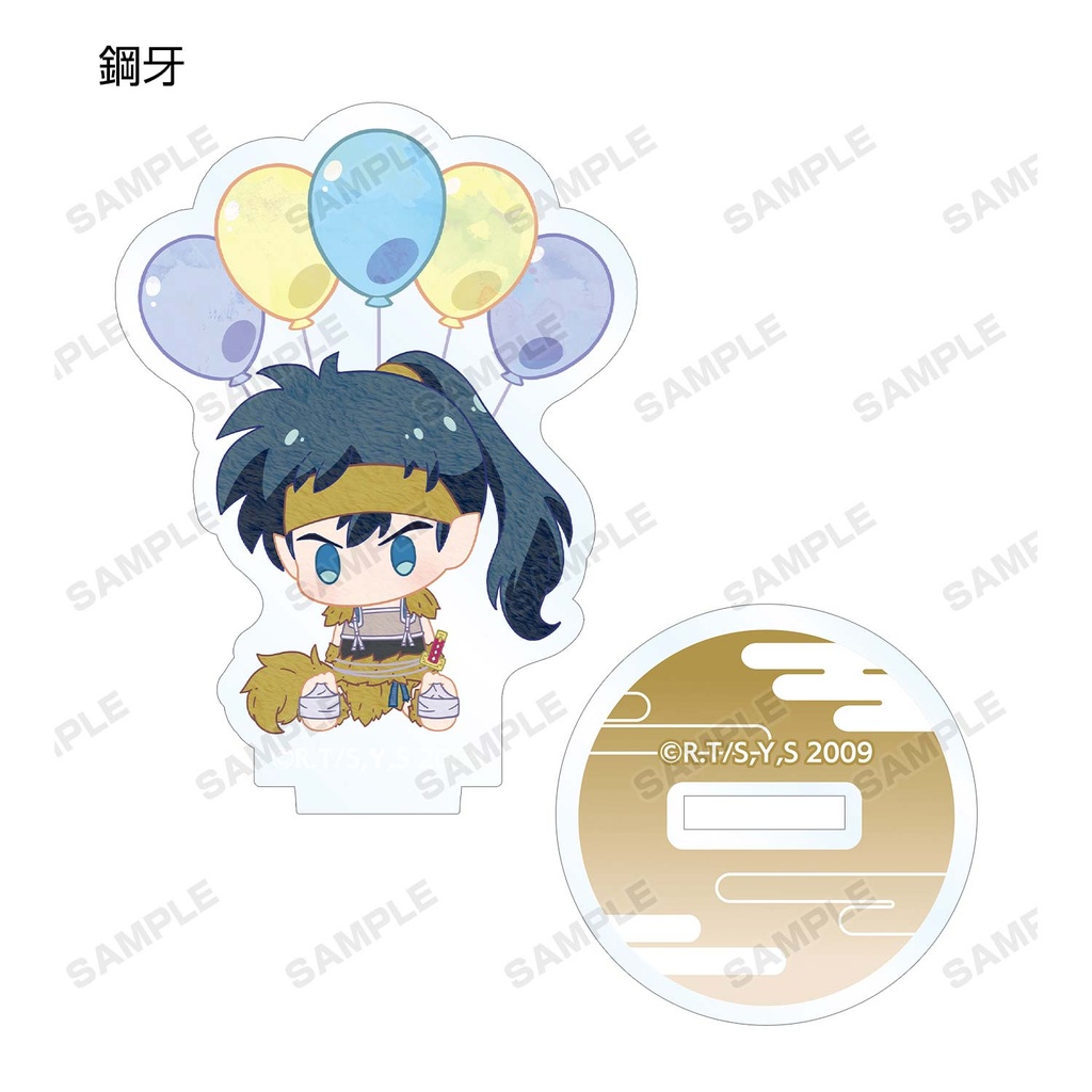 (PO) InuYasha Trading Popoon Acrylic Stand [BOX] Image_11
