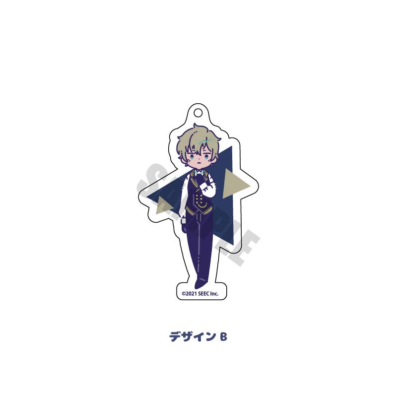 (PO) Tasokare Hotel Acrylic Key Chain RetoP A [BOX] Image_3