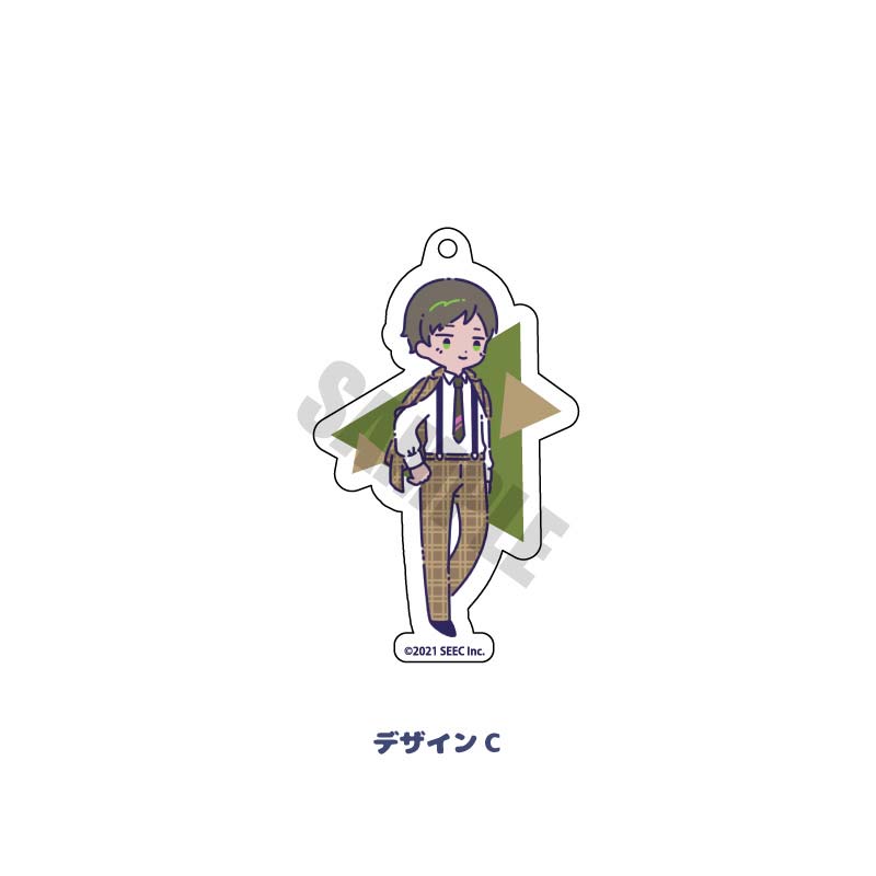 (PO) Tasokare Hotel Acrylic Key Chain RetoP A [BOX] Image_4