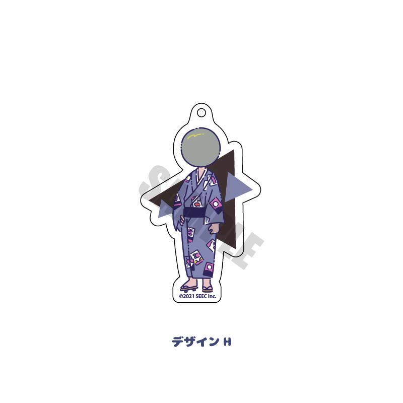 (PO) Tasokare Hotel Acrylic Key Chain RetoP A [BOX] Image_9