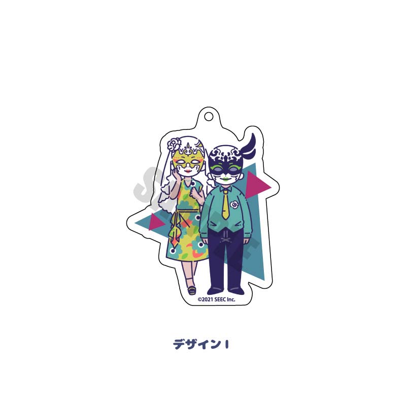 (PO) Tasokare Hotel Acrylic Key Chain RetoP A [BOX] Image_10