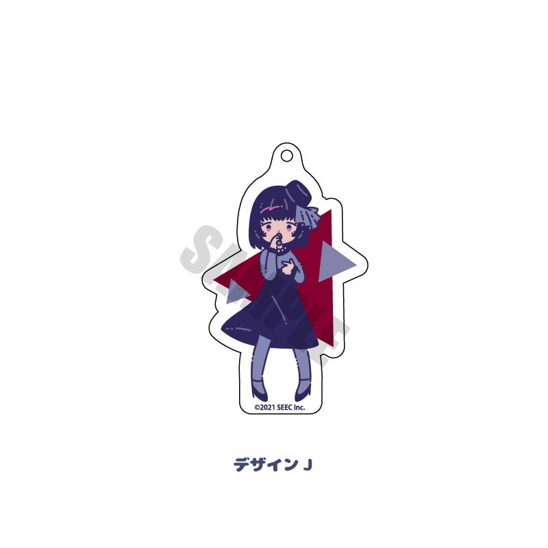 (PO) Tasokare Hotel Acrylic Key Chain RetoP A [BOX] Image_11