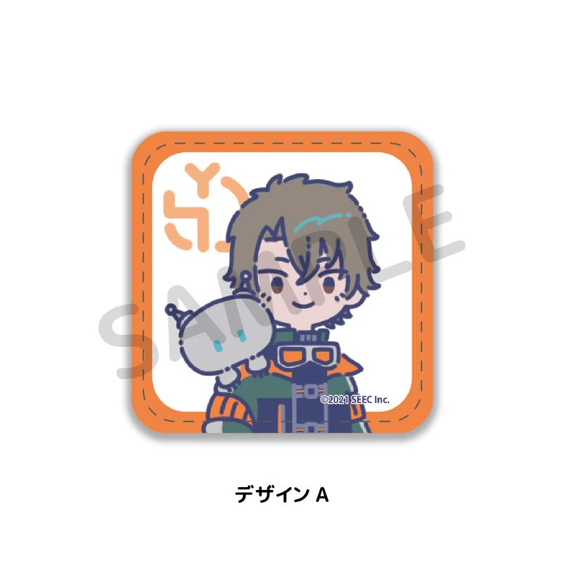 (PO) UUYURIIH's Prescription Leather Badge RetoP A [BOX] Image_2