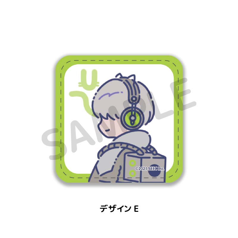 (PO) UUYURIIH's Prescription Leather Badge RetoP A [BOX] Image_6