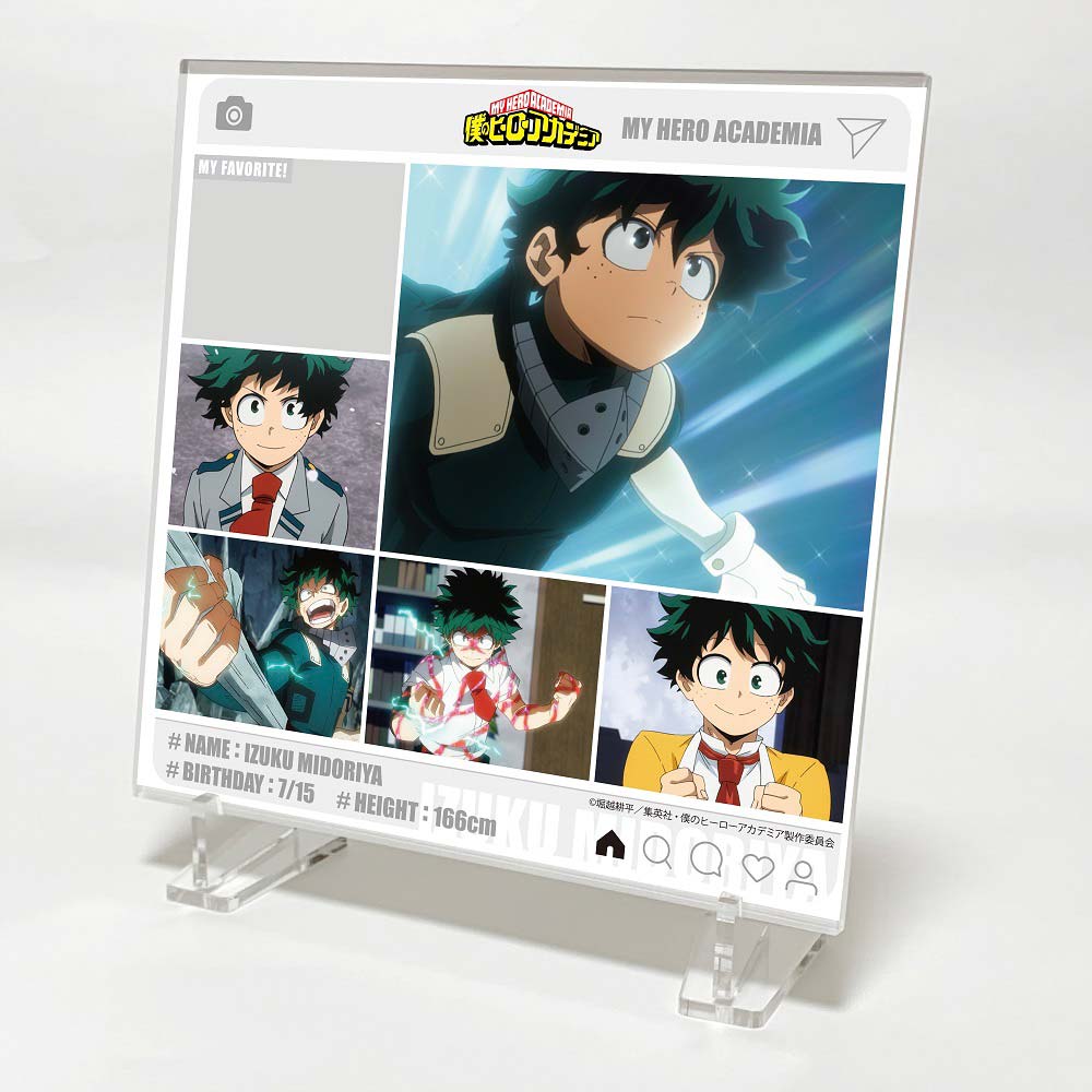 (PO) My Hero Academia Insta Stand Ver. 3 - Midoriya Izuku Image_2