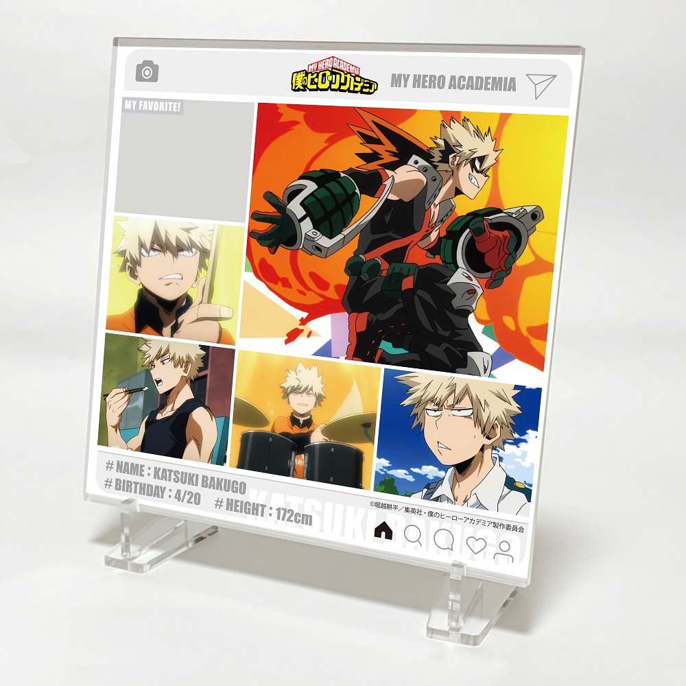 (PO) My Hero Academia Insta Stand Ver. 3 - Bakugo Katsuki Image_2