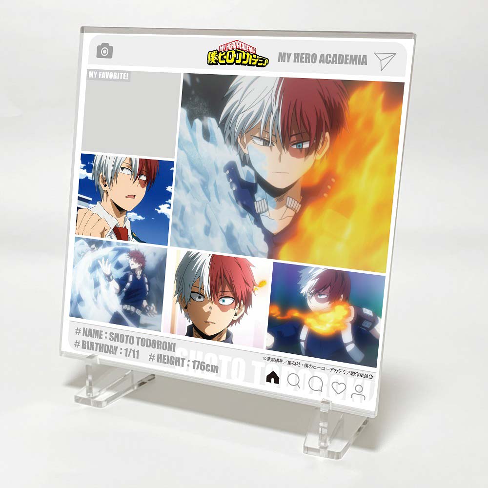 (PO) My Hero Academia Insta Stand Ver. 3 - Todoroki Shoto Image_2