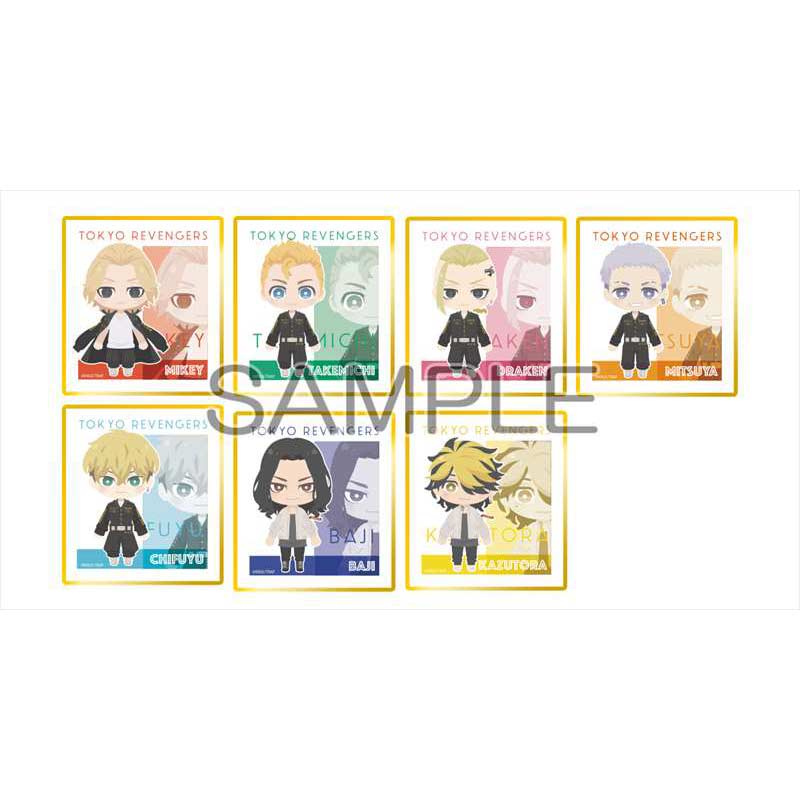 (PO) Tokyo Revengers x Pas Chara Trading Mini Shikishi [BOX] Image_1