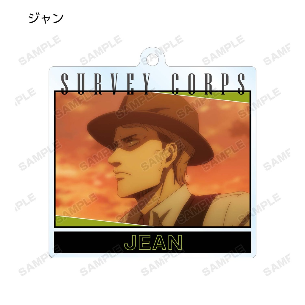 (PO) Attack on Titan Trading Survey Corps Acrylic Key Chain [BOX] Image_6