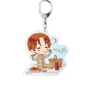 (PO) Hetalia World Stars Original Illustration Acrylic Key Chain Italy Image_1