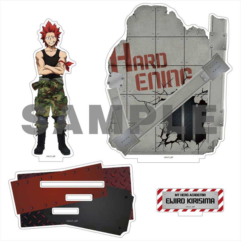 (PO) My Hero Academia Acrylic Diorama Stand - Kirishima Eijiro Camouflage Image_1