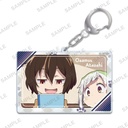 (PO) Bungo Stray Dogs Wan! Chararium Photo Acrylic Key Chain [BOX] Image_3