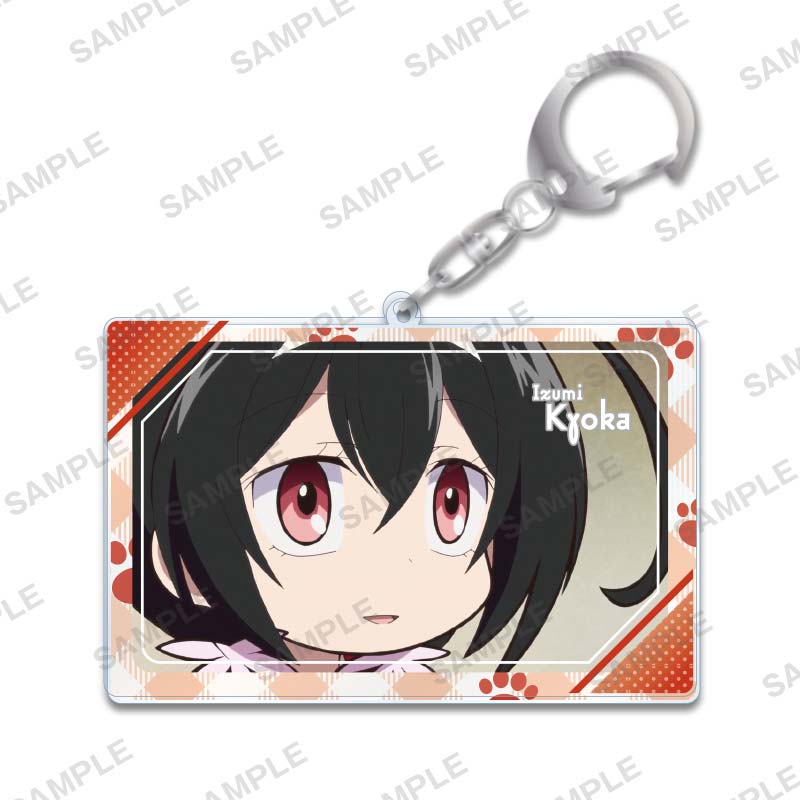 (PO) Bungo Stray Dogs Wan! Chararium Photo Acrylic Key Chain [BOX] Image_6