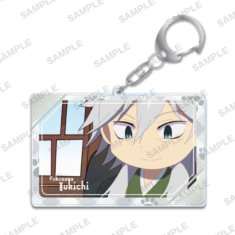 (PO) Bungo Stray Dogs Wan! Chararium Photo Acrylic Key Chain [BOX] Image_7