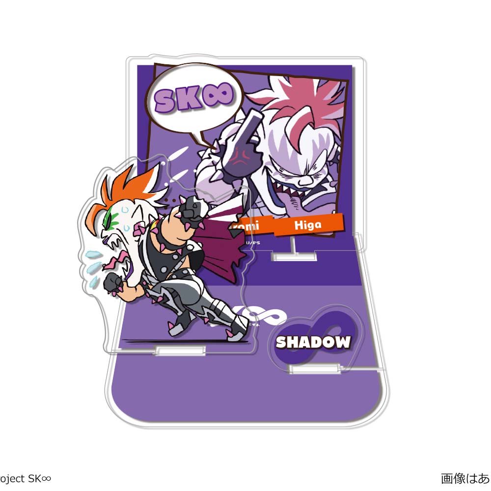 (PO) SK8 the Infinity Acrylic Diorama Stand 03 Shadow Image_1