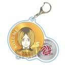 (PO) Haikyu! To The Top Chara Medal Acrylic Key Chain Kozume Kenma (Re-issue) Image_1
