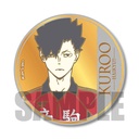 (PO) Haikyu! To The Top Chara Medal Can Badge Kuroo Tetsuro (Re-issue) Image_1