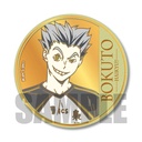 (PO) Haikyu! To The Top Chara Medal Can Badge Bokuto Kotaro (Re-issue) Image_1