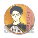 (PO) Haikyu! To The Top Chara Medal Can Badge Akaashi Keiji (Re-issue) Image_1