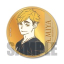 (PO) Haikyu! To The Top Chara Medal Can Badge Miya Atsumu (Re-issue) Image_1