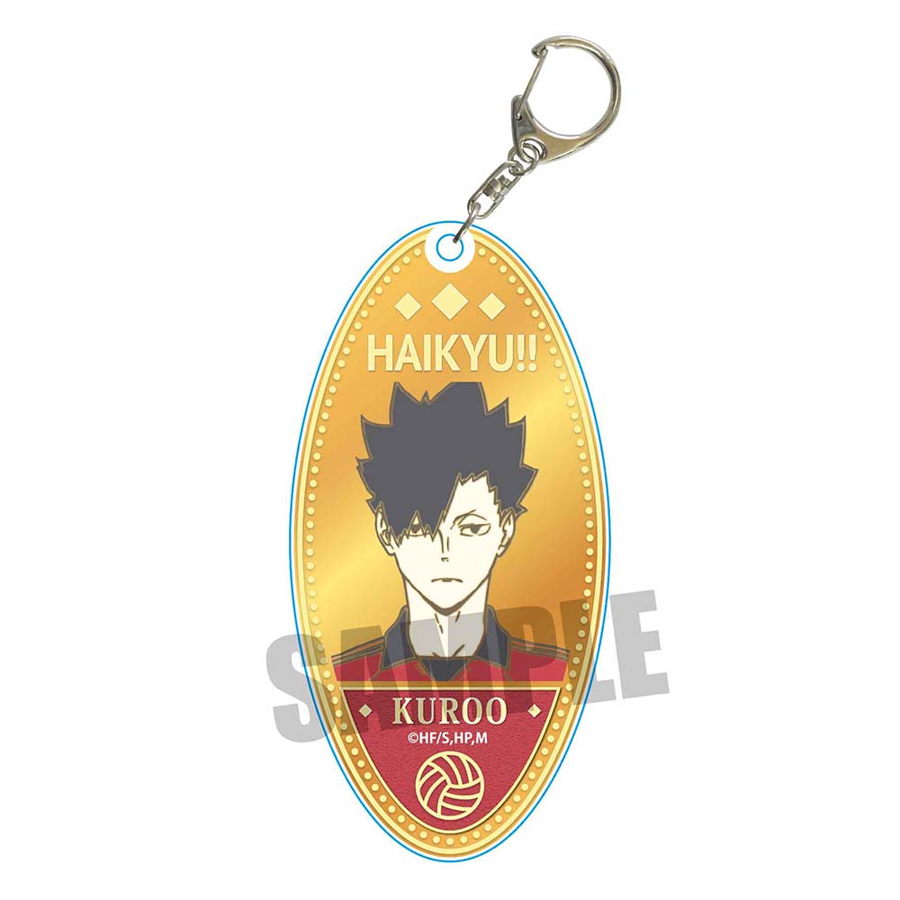 (PO) Haikyu! To The Top Chara Medal Motel Key Chain Kuroo Tetsuro (Re-issue) Image_1