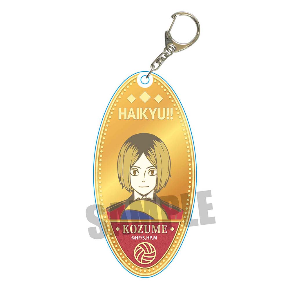 (PO) Haikyu! To The Top Chara Medal Motel Key Chain Kozume Kenma (Re-issue) Image_1