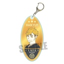(PO) Haikyu! To The Top Chara Medal Motel Key Chain Miya Atsumu (Re-issue) Image_1