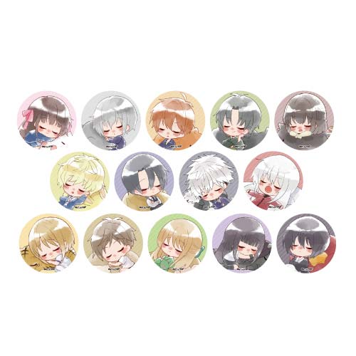Fruits Basket Can Badge 03 Suya Character Image_1