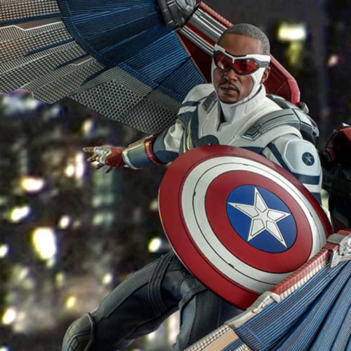 (PO) Television Masterpiece Series TMS040 - The Falcon and the Winter Soldier - Captain America Image_1