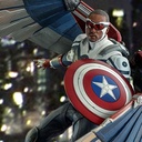 (PO) Television Masterpiece Series TMS040 - The Falcon and the Winter Soldier - Captain America Image_1