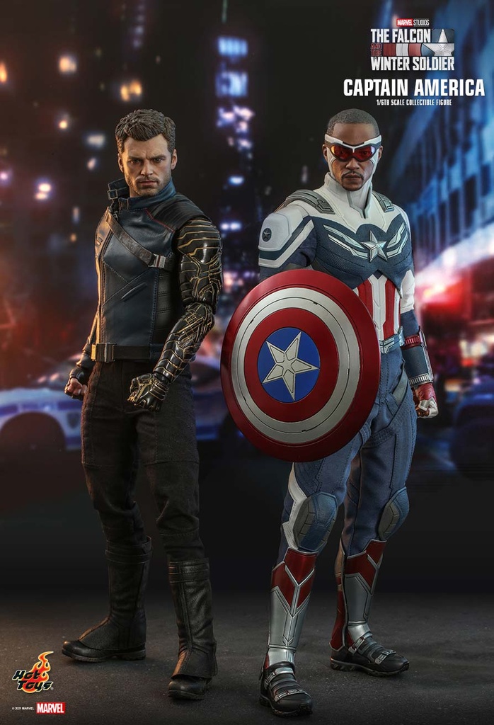 (PO) Television Masterpiece Series TMS040 - The Falcon and the Winter Soldier - Captain America Image_3