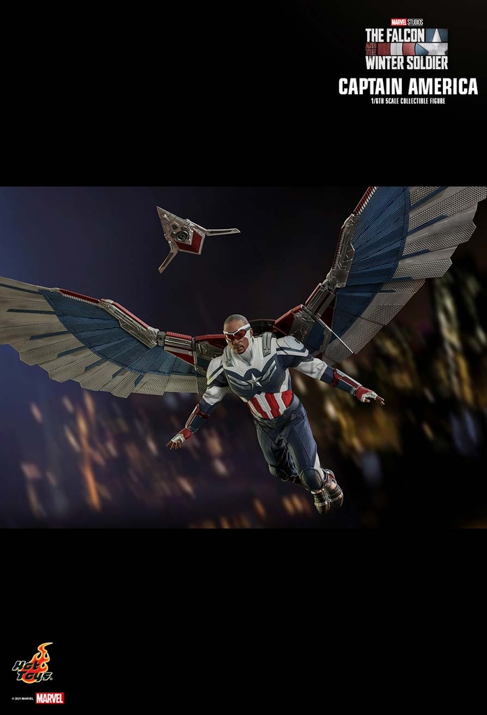 (PO) Television Masterpiece Series TMS040 - The Falcon and the Winter Soldier - Captain America Image_4