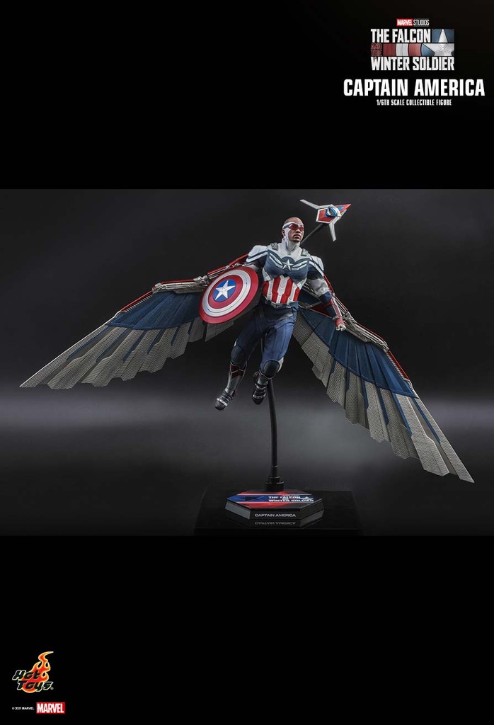 (PO) Television Masterpiece Series TMS040 - The Falcon and the Winter Soldier - Captain America Image_5