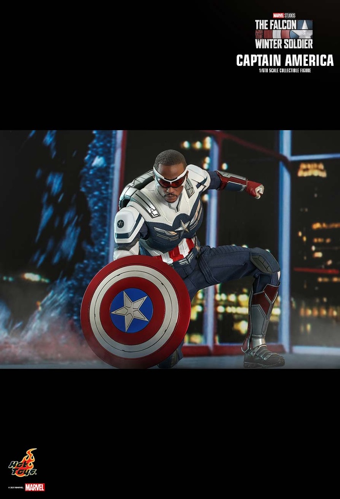 (PO) Television Masterpiece Series TMS040 - The Falcon and the Winter Soldier - Captain America Image_7