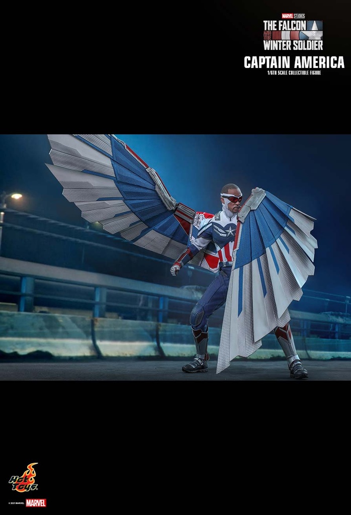 (PO) Television Masterpiece Series TMS040 - The Falcon and the Winter Soldier - Captain America Image_8
