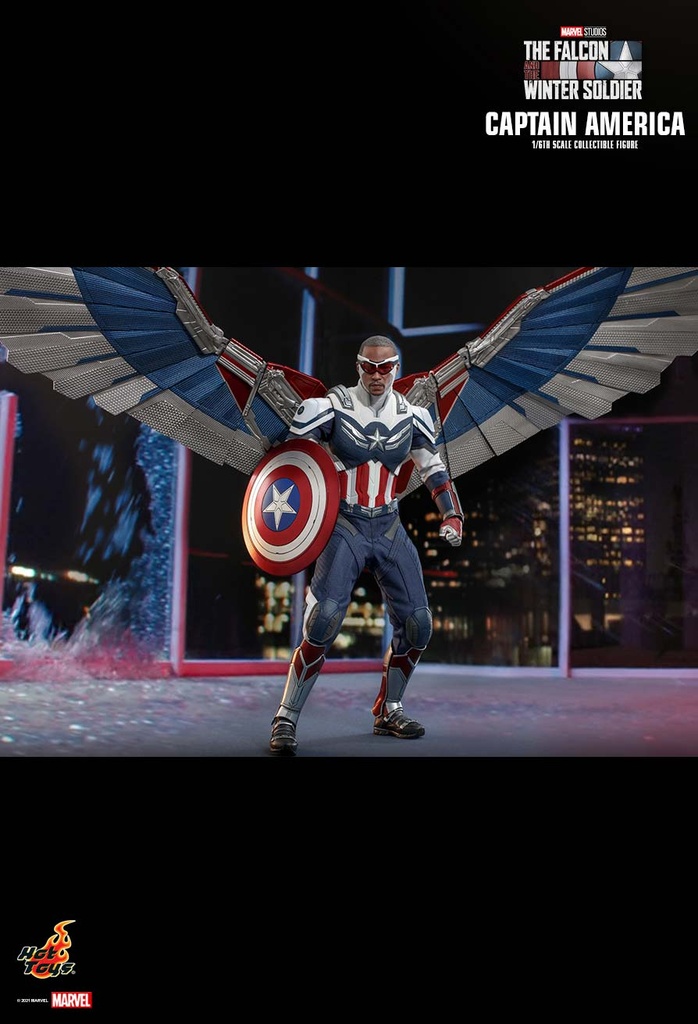 (PO) Television Masterpiece Series TMS040 - The Falcon and the Winter Soldier - Captain America Image_10